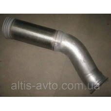Труба глушитель передняя Renault/VOLVO Евро 5 (Dinex) 82235