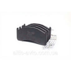 Тормозные колодки (комплект на ось) VOLVO FL6 (Techno Brake) 960347E11