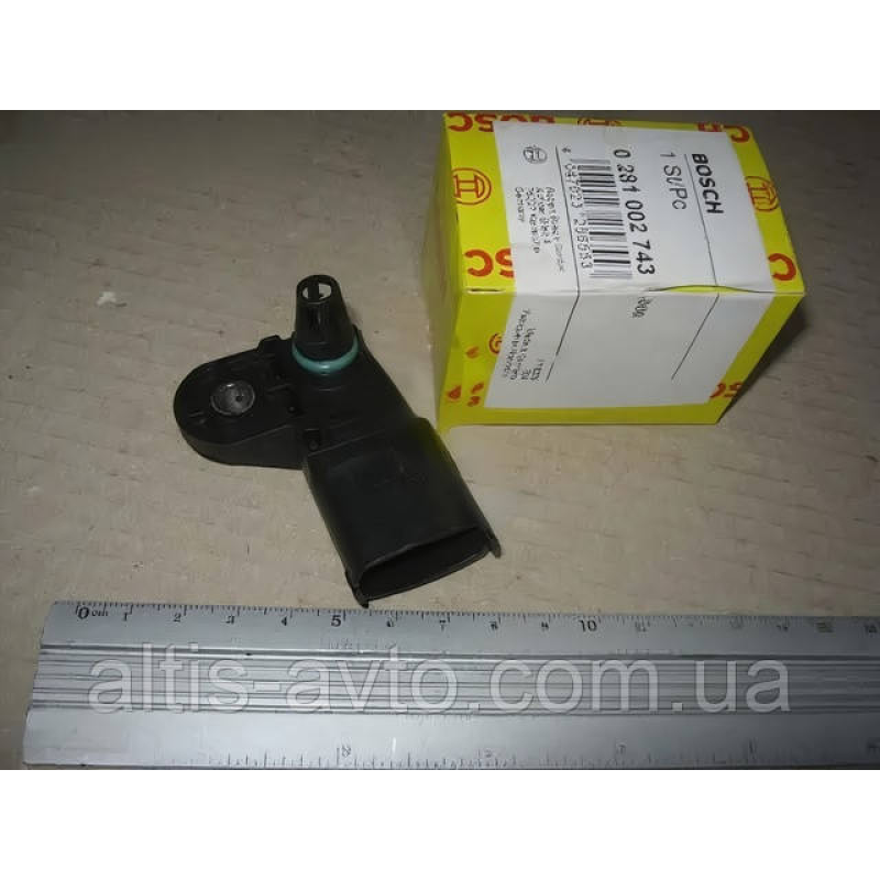 Датчик давления Renault Premium (Bosch) 0281002743 Датчик давления Renault Premium (Bosch) 0281002743