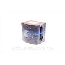 Тормозные накладки (комплект на ось) 410х200 станд. Iveco (Techno Brake) AS5023