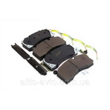 Тормозные колодки (комплект на ось) TSB 4309 (Techno Brake) 970025E11
