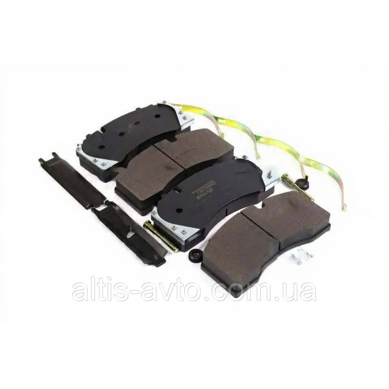 Тормозные колодки (комплект на ось) TSB 4309 (Techno Brake) 970025E11