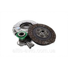 Комплект сцепления MERCEDES ATEGO, ATEGO 2, AXOR 2 (оригинал Sachs) 3400 710 016