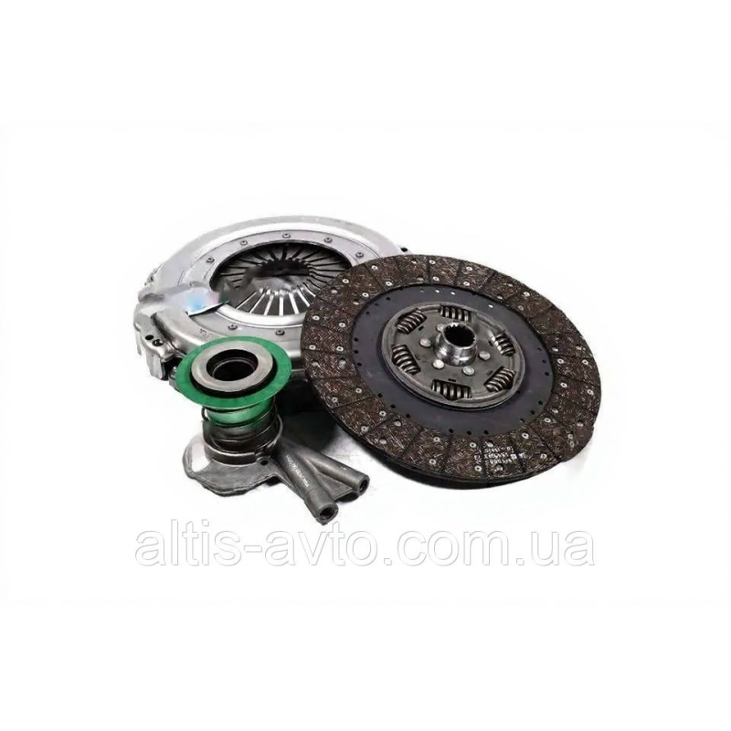 Комплект сцепления MERCEDES ATEGO, ATEGO 2, AXOR 2 (оригинал Sachs) 3400 710 016