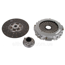 Сцепление (комплект) DAF 95XF 97>00, XF95 00>06, 85CF 98>00, CF85 01> (Valeo) 827283