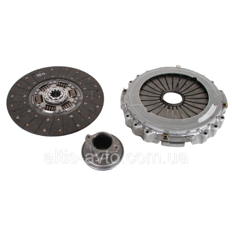 Сцепление (комплект) DAF 95XF 97>00, XF95 00>06, 85CF 98>00, CF85 01> (Valeo) 827283