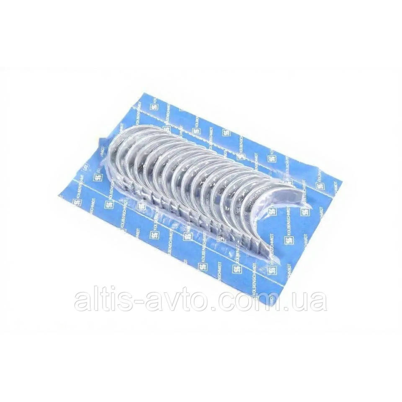 Вкладыши шатунные 0,25 PL (комплект 8 ЦИЛ) Mercedes  OM402/OM422/OM442 H=31.0 (KOLBENSCHMIDT) 87402610