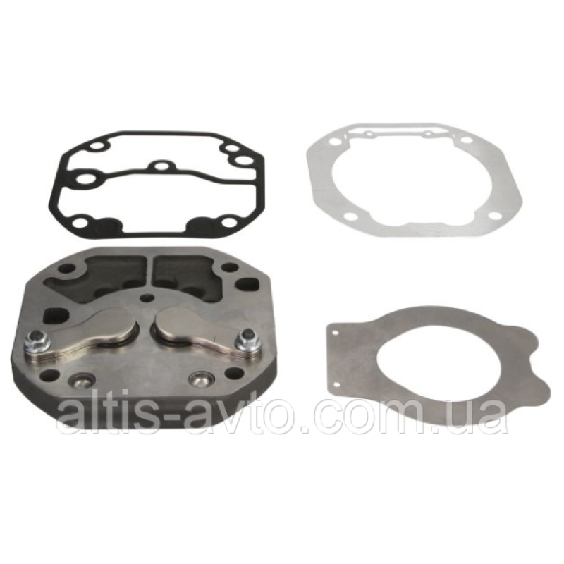 Плита клапанная в сборе Mercedes OM442 (VADEN) 1100 080 650