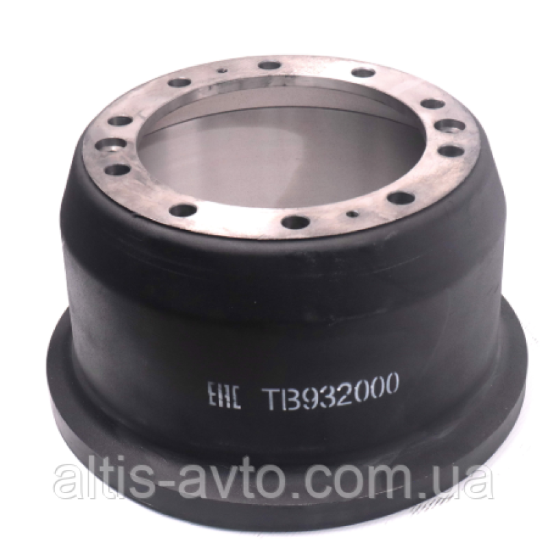 Тормозной барабан DAF TRUCK (Techno Brake) 932000
