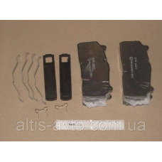 Тормозные колодки (комплект на ось) SBS2220 (Winnard) WP1567