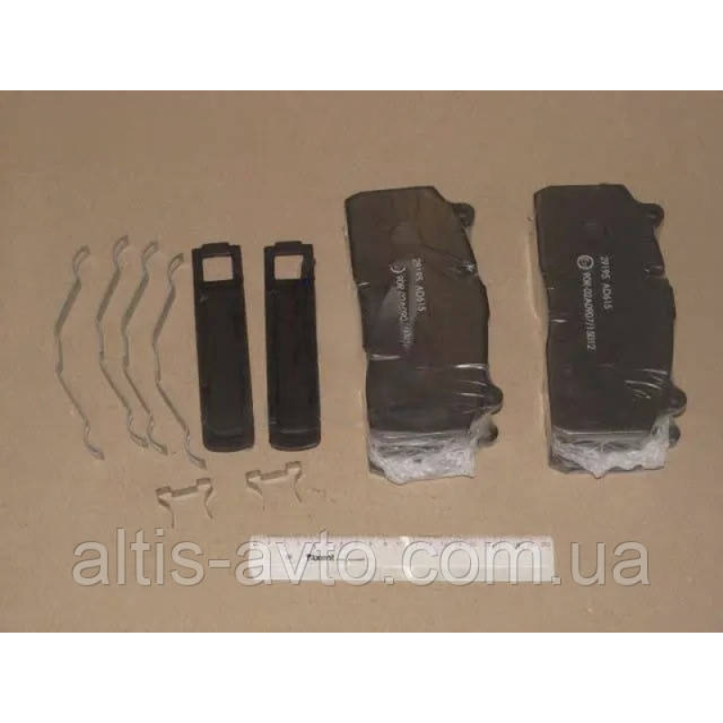 Тормозные колодки (комплект на ось) SBS2220 (Winnard) WP1567