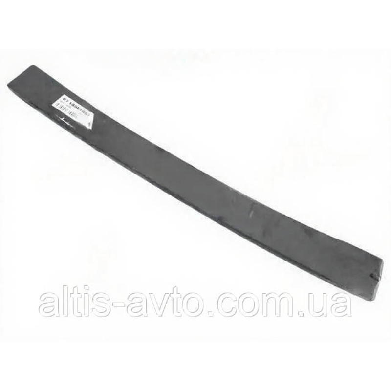 Лист №5 рессоры IVECO (Schomaecker) 67185005