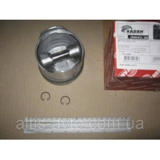 Поршень компрессора с кольцами 92.00mm (STD) Mercedes OM472 (VADEN) 7000 921 100