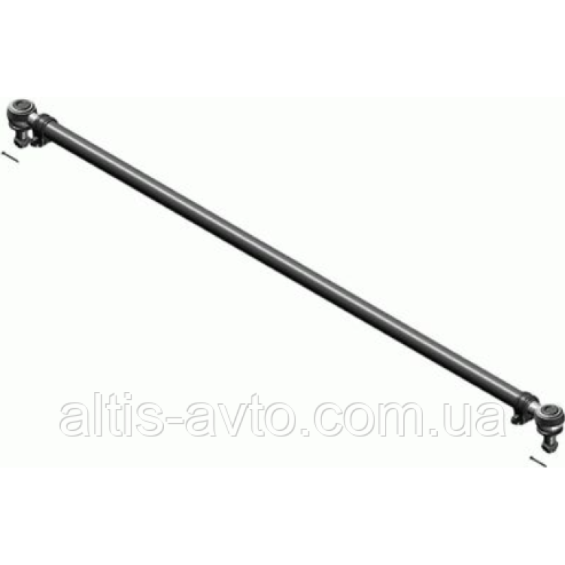 Тяга рулевая поперечная MAN L2000,TGA L=1645 (Sampa) 097.335-01