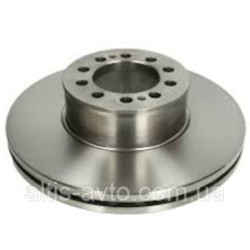 Тормозной диск MAN TGL (Techno Brake) 960344