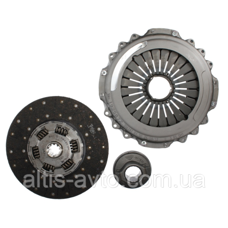 Сцепление (комплект) Renault Kerax Euro4/5, Premium Euro3/4/5 (Valeo) 827165