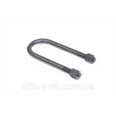 Стремянка с гайками 100*24*308 BPW (Mollebalestra) 851116TS-N