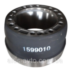 Тормозной барабан передний VOLVO (Techno Brake) 932605