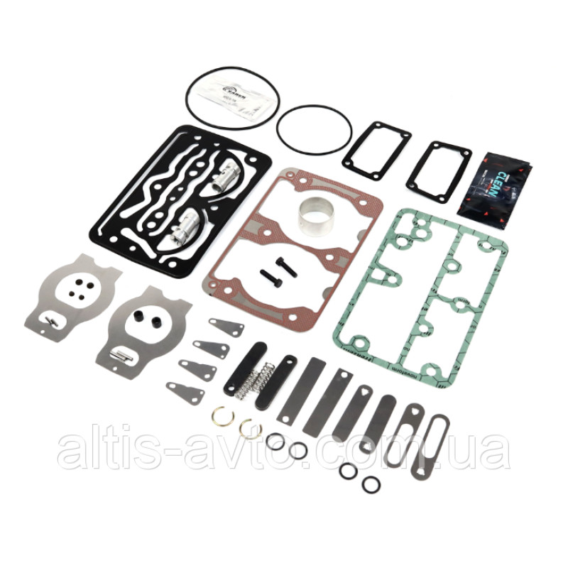 Ремкомплект прокладок с клапанами KNORR, VOLVO B10,B12,FH 12,FH16,FM7,FM12 (VADEN) 1300 050 770 UA
