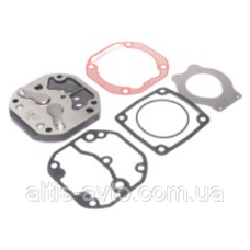 Плита клапанная в сборе Mercedes OM442 полный комплект (VADEN) 1100 080 750