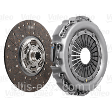 Сцепление (комплект) Renault Kerax, Magnum, Premium, FH, FM, FMX 2005-> (Valeo) 827427