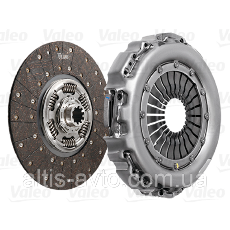 Сцепление (комплект) Renault Kerax, Magnum, Premium, FH, FM, FMX 2005-> (Valeo) 827427 Сцепление (комплект) Renault Kerax, Magnum, Premium, FH, FM, FMX 2005-> (Valeo) 827427