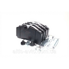 Тормозные колодки (комплект на ось) SAF SBS 2220 (Techno Brake) 961070E3