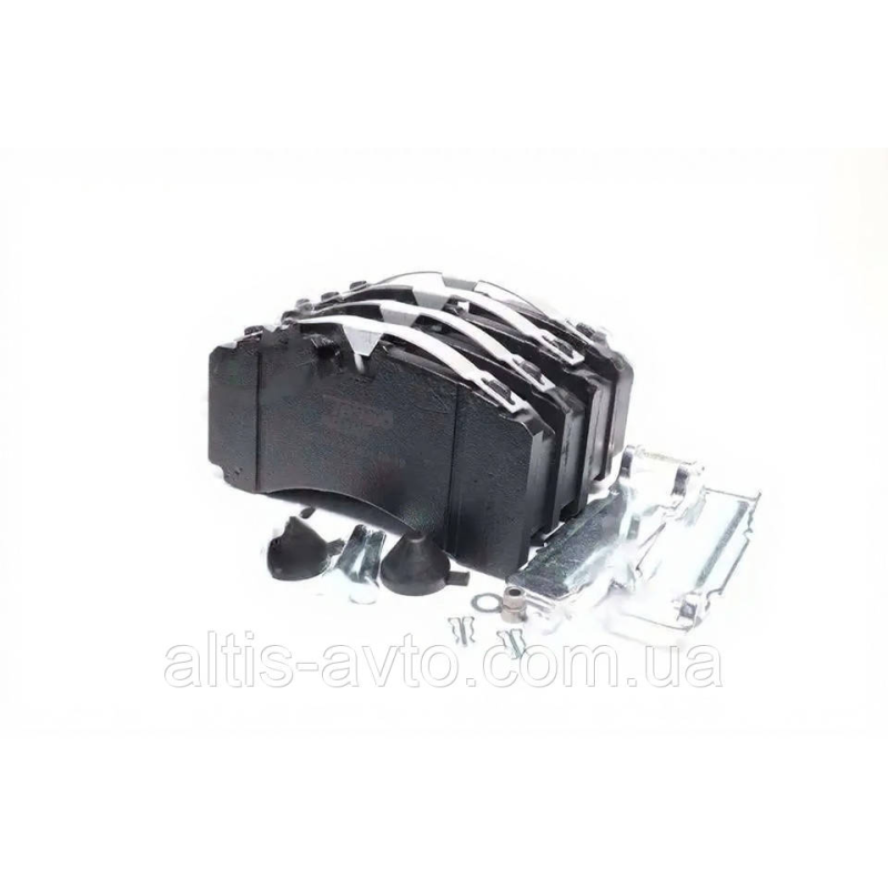 Тормозные колодки (комплект на ось) SAF SBS 2220 (Techno Brake) 961070E3 Тормозные колодки (комплект на ось) SAF SBS 2220 (Techno Brake) 961070E3