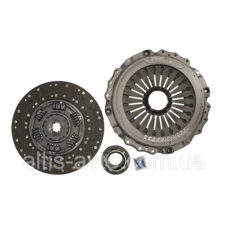 Сцепление (комплект) 430 MM MAN (оригинал Sachs) 3400 700 460