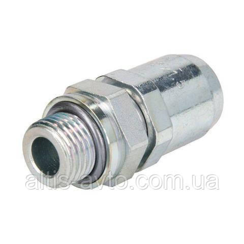 Фиттинг прямой металл. разборный M22–D12 WIRA ➤ 1306566 Фиттинг прямой металл. разборный M22–D12 WIRA ➤ 1306566
