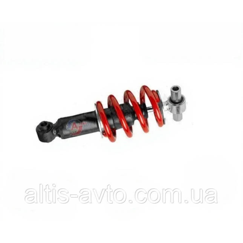 Передний амортизатор кабины Даф 45 LF, LF55 Monroe 1407080, 1405507, с пружиной Передний амортизатор кабины Даф 45 LF, LF55 Monroe 1407080, 1405507, с пружиной