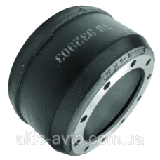 Тормозной барабан ROR (Techno Brake) 932903