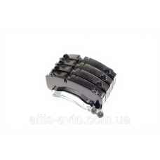 Тормозные колодки (комплект на ось) Renault Midlum (TRU) 412DP