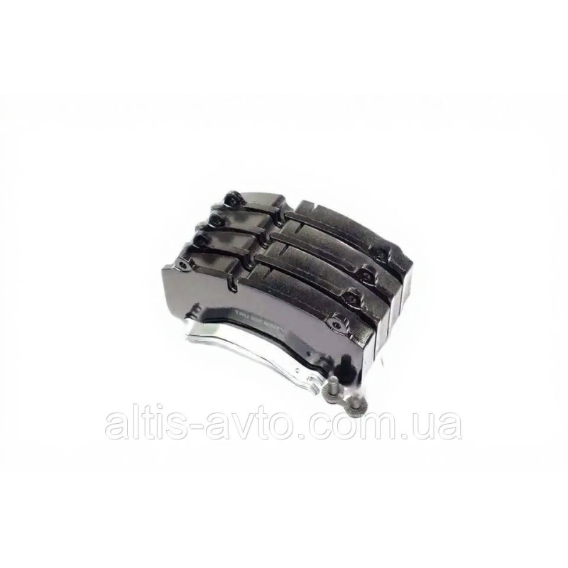 Тормозные колодки (комплект на ось) Renault Midlum (TRU) 412DP