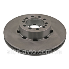 Тормозной диск Renault Midlum (Techno Brake) 960237
