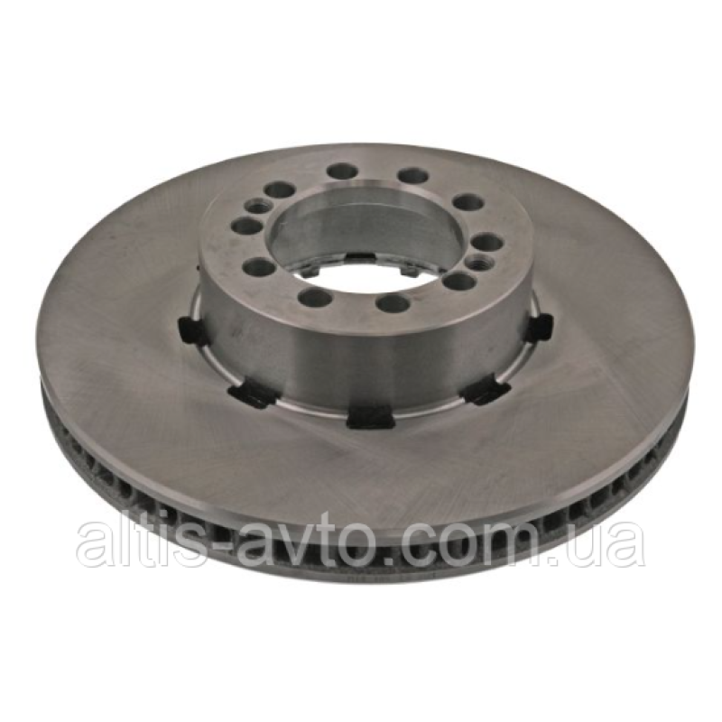 Тормозной диск Renault Midlum (Techno Brake) 960237