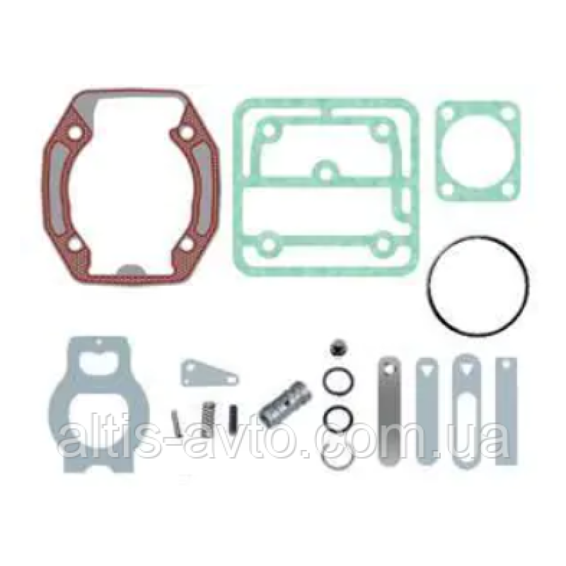 Ремкомплект прокладок с клапанами KNORR, VOLVO FH 12, FL12 (VADEN) 1300 070 500 Ремкомплект прокладок с клапанами KNORR, VOLVO FH 12, FL12 (VADEN) 1300 070 500