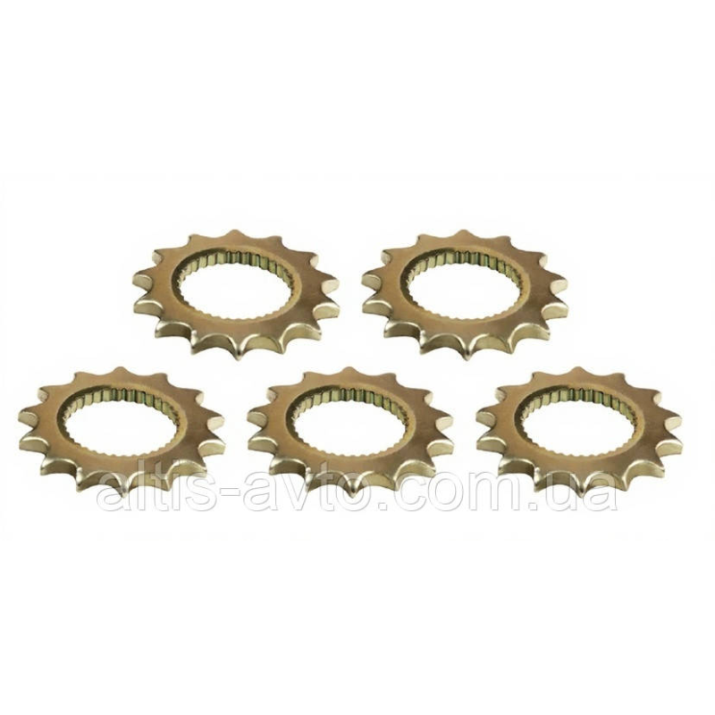 Комплект звездочек суппорта Knorr SB6, SB7, SN6, SN7, SL7, SM7, SK7 (5 шт.) ➤ CKSK111 Комплект звездочек суппорта Knorr SB6, SB7, SN6, SN7, SL7, SM7, SK7 (5 шт.) ➤ CKSK111