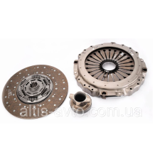 Сцепление (комплект) 430 MM MAN (оригинал Sachs) 3400 127 401