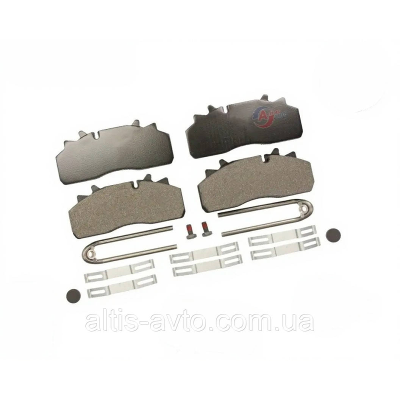 Тормозные колодки DAF LF55 система WABCO PAN 19 1628064 29126 (передний/задний мост) Тормозные колодки DAF LF55 система WABCO PAN 19 1628064 29126 (передний/задний мост)