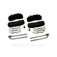 Передние/задние тормозные колодки DAF LF 55 для грузовика Winard 29159 210x93x30