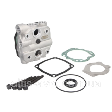 Головка компрессора в сборе WABCO, MAN 26.281 старый тип (VADEN) 12 07 50