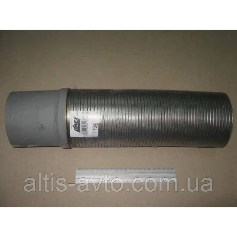 Гофра D110 нержавеющая сталь MAN TGA EURO IV (Dinex) 47194