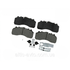 Тормозные колодки DAF CF85 75 65, XF95, 105, LF 55 (248x110) 1390428, 1734529, 1856108, 1439324
