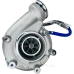 Турбина Volvo Penta Wheel Loader / BorgWarner 12709880016 Турбина Volvo Penta Wheel Loader / BorgWarner 12709880016