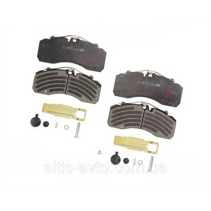 Тормозные колодки DAF система оригинал Knorr Евро 3-5 XF/CF/LF 105,95,85,75,65,55 K046771K50 Тормозные колодки DAF система оригинал Knorr Евро 3-5 XF/CF/LF 105,95,85,75,65,55 K046771K50