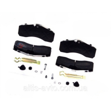 Грузовые тормозные колодки для DAF XF 95, 105, CF65 75 85 LF55, WVA: 29202, 29087, 29108