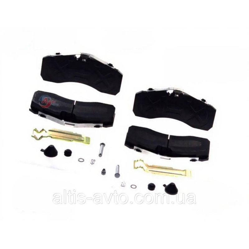 Грузовые тормозные колодки для DAF XF 95, 105, CF65 75 85 LF55, WVA: 29202, 29087, 29108