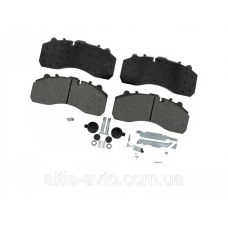 Задние/передние тормозные колодки DAF CF75, 85, 95XF 105 LF 55 Meritor 29108  MDP3087K 1617343