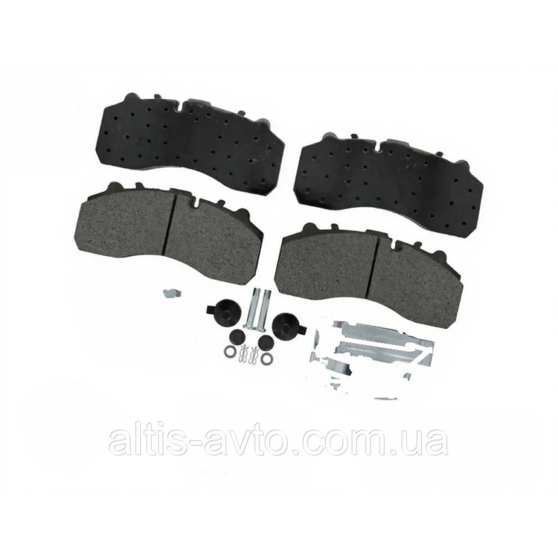 Задние/передние тормозные колодки DAF CF75, 85, 95XF 105 LF 55 Meritor 29108 MDP3087K 1617343 Задние/передние тормозные колодки DAF CF75, 85, 95XF 105 LF 55 Meritor 29108 MDP3087K 1617343